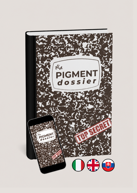 THE PIGMENT DOSSIER- TUTTO SULLE MISCELE