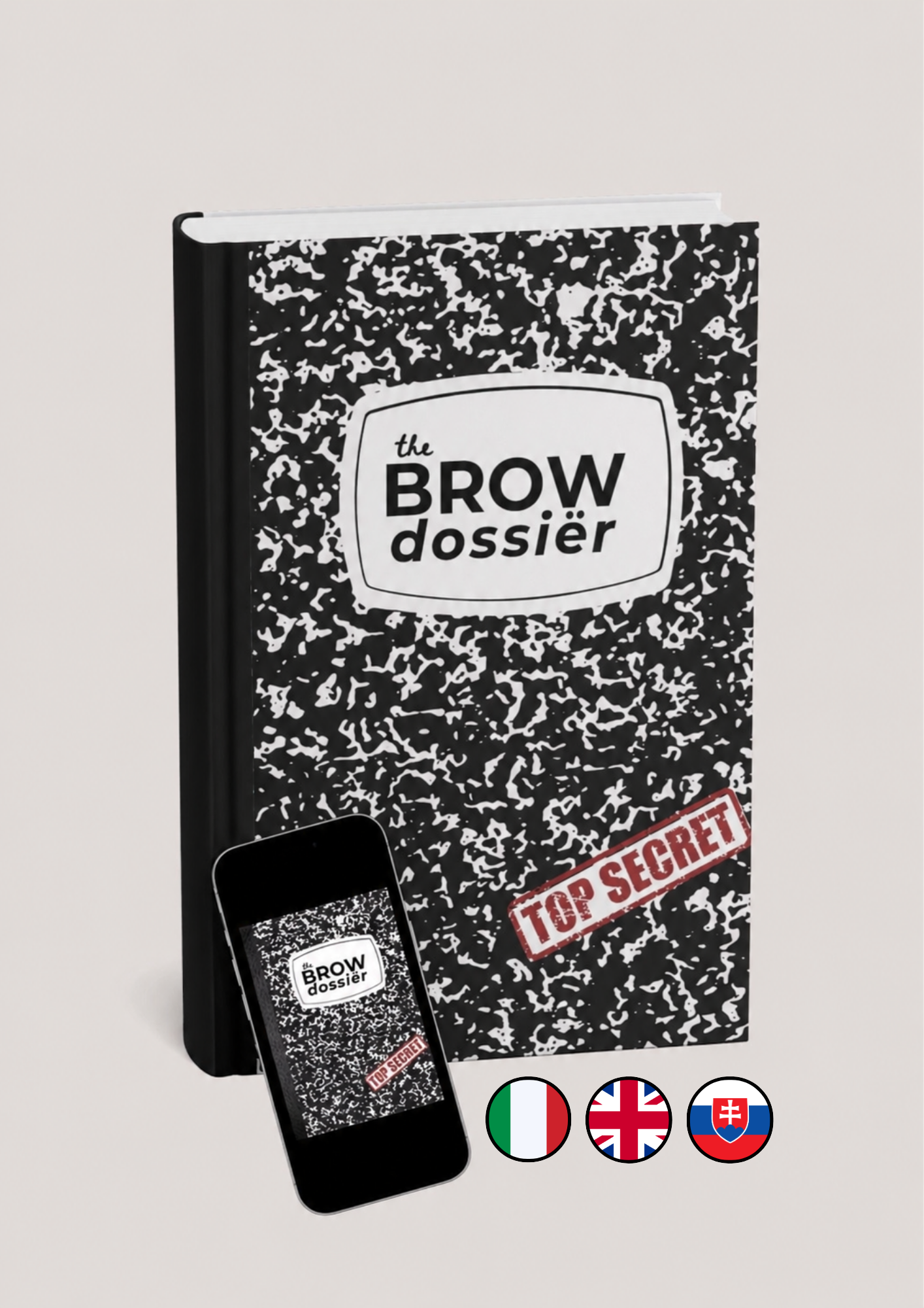 THE BROW DOSSIER- TUTTO SULLE SOPRACCIGLIA SFUMATE