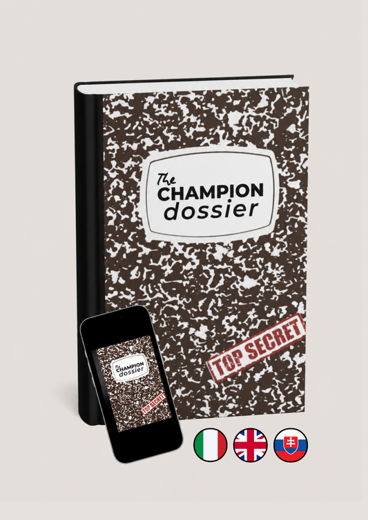 THE CHAMPION DOSSIER - PREPARAZIONE GARA